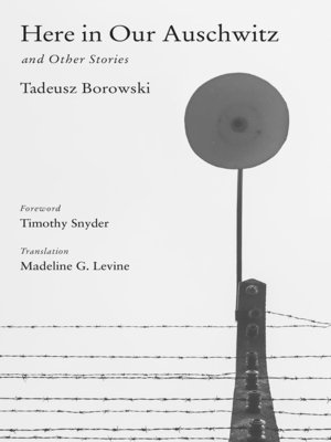 cover image of Here in Our Auschwitz and Other Stories